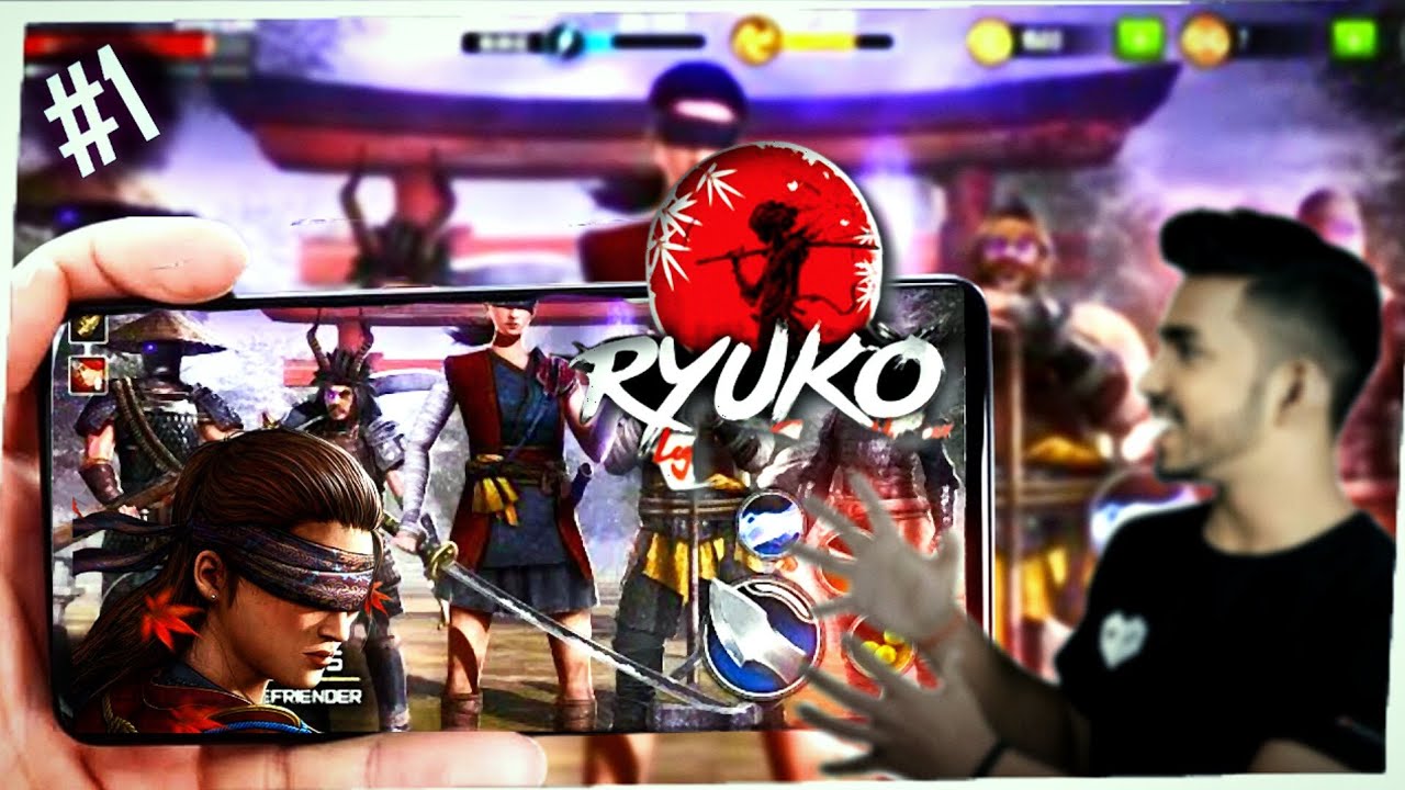 I Became A Samurai || Ryuko Ninja 🥷 || #1