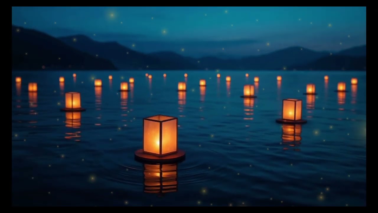 Chinese Lantern Song - 4K Original