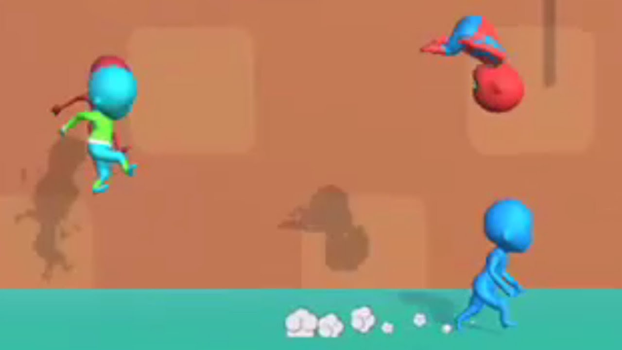 STICKMAN FUN RACES (run race 3d) NIGHT GAMING