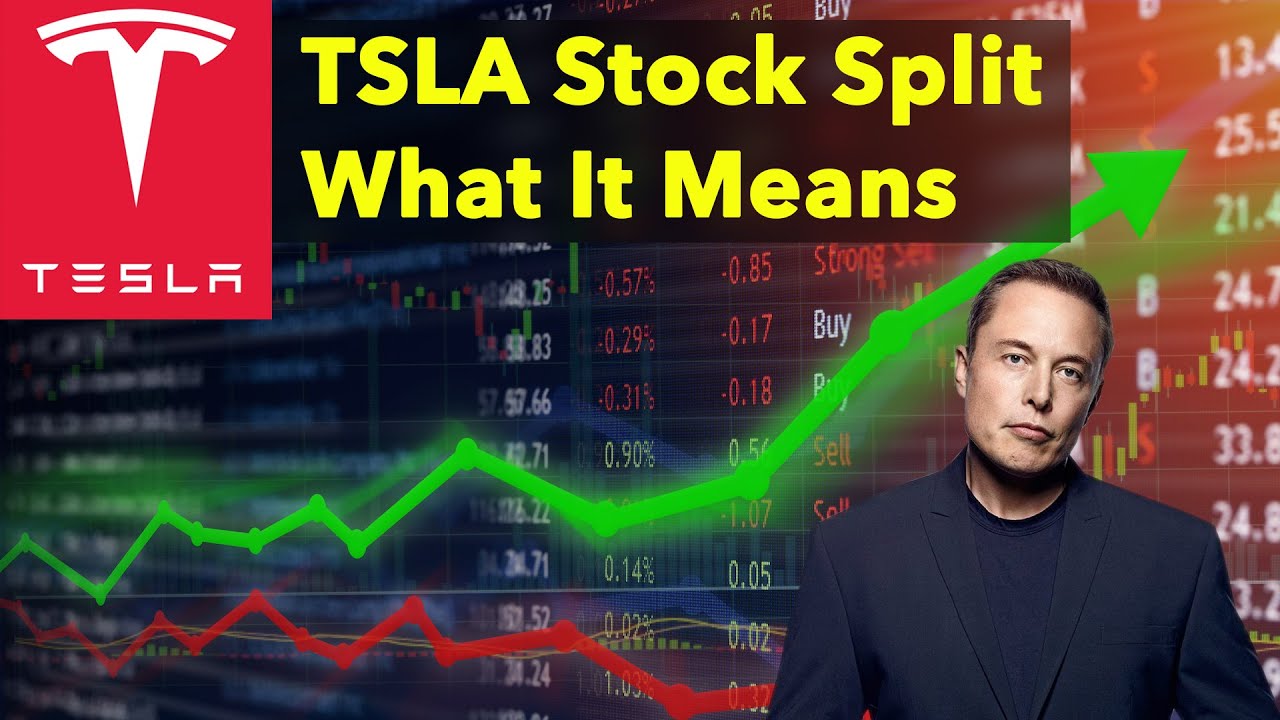 Tesla Stock Split: What Does it Mean??