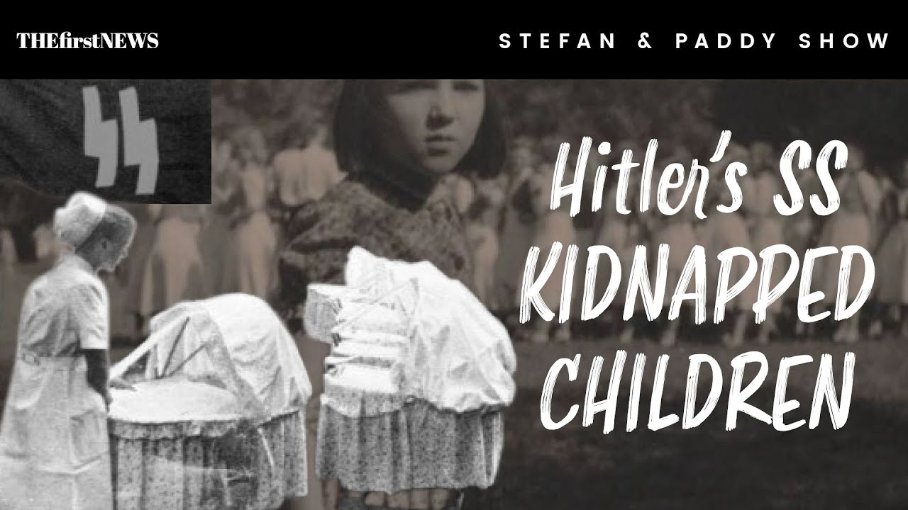 Hitler’s SS Kidnapped Children