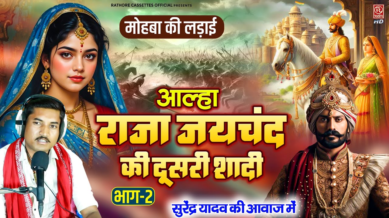 देहाती आल्हा : राजा जयचंद की दूसरी शादी भाग-2 || Surendra Yadav || Raja Jaichand Ki Kahani || #aalha