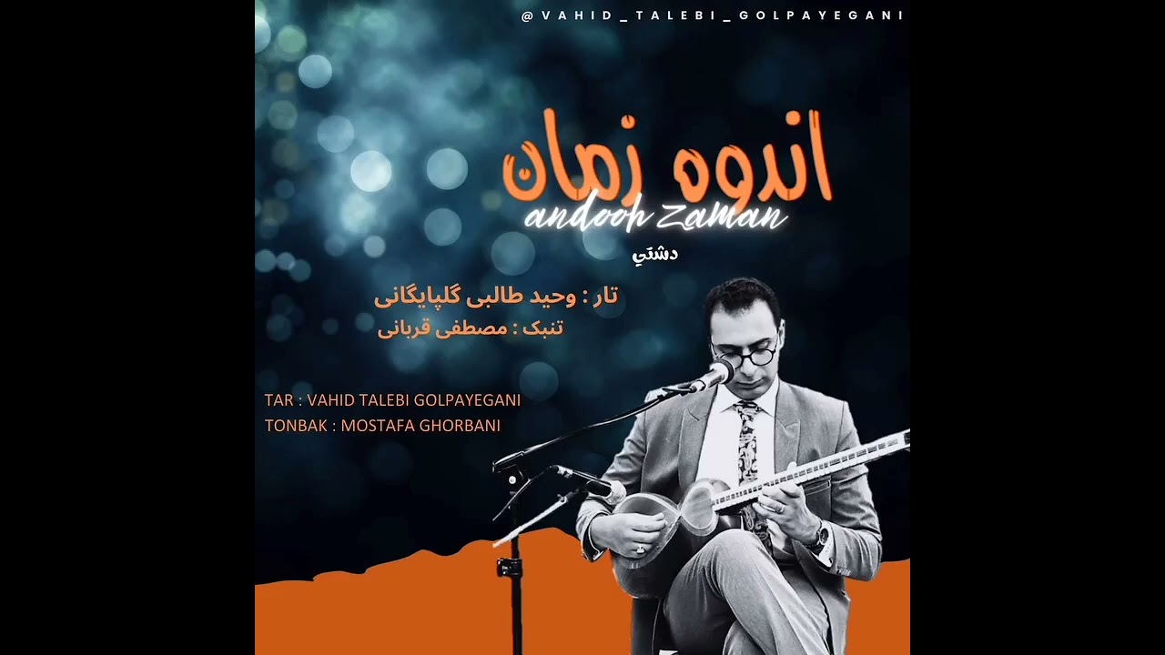 تار #وحید_طالبی_گلپایگانی 