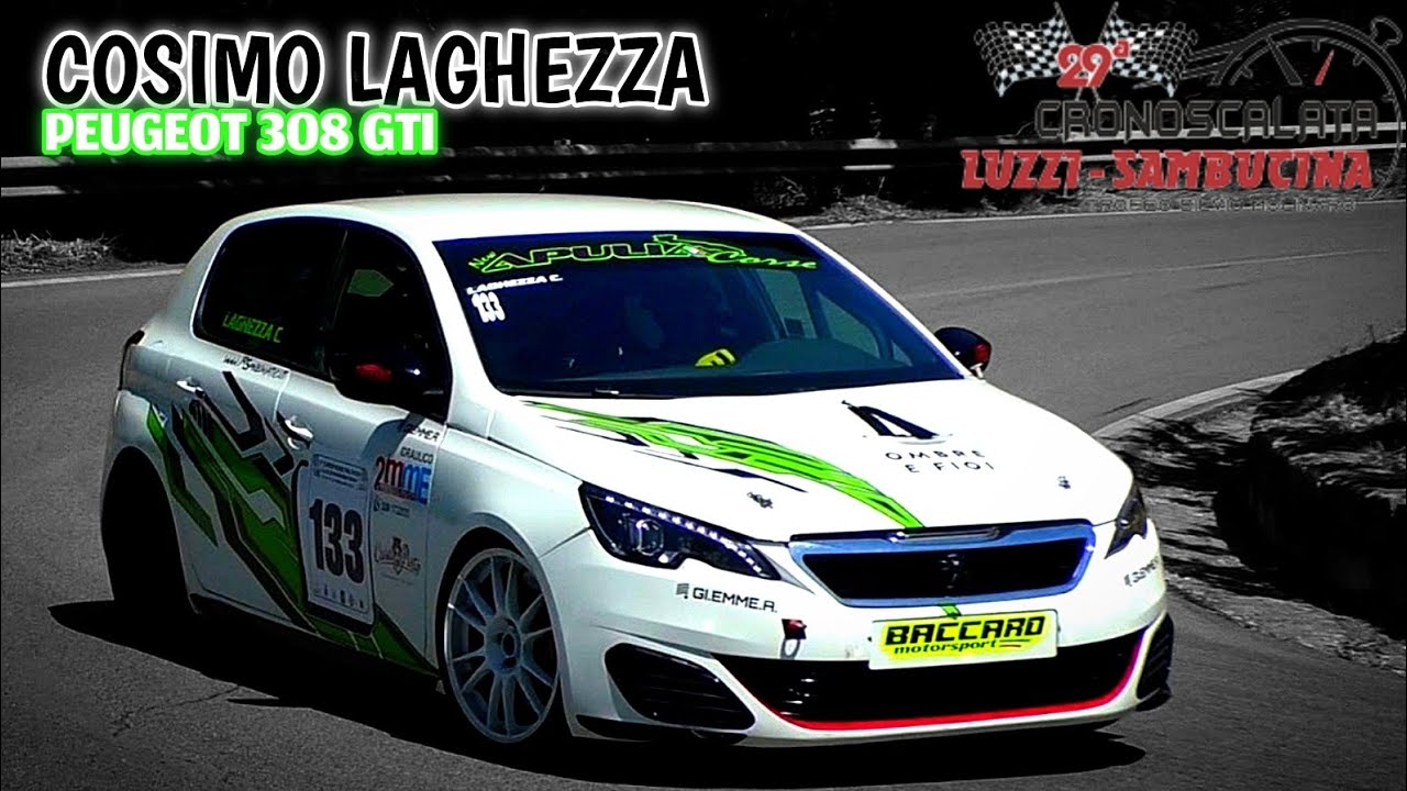 29' Luzzi-Sambucina 2025 || Cosimo Laghezza || Peugeot 308 Gti