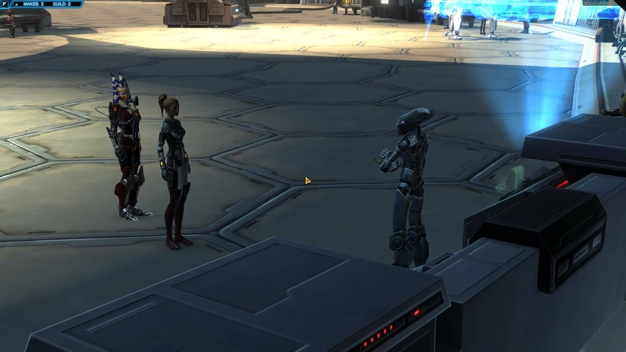 SWTOR The Observer Makeb Empire Heroic 4 Cutscene