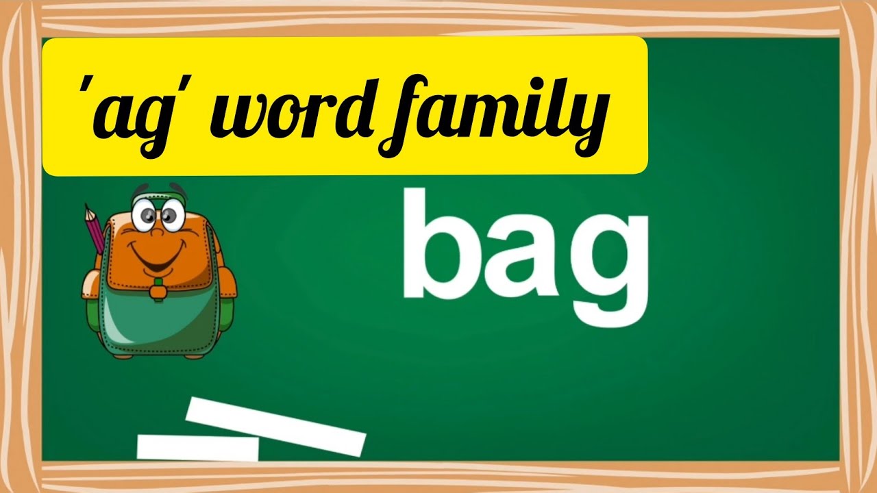 #wordfamily ag words | #agwords sentence reading |3 letter #CVCwords | Jay and Jezz