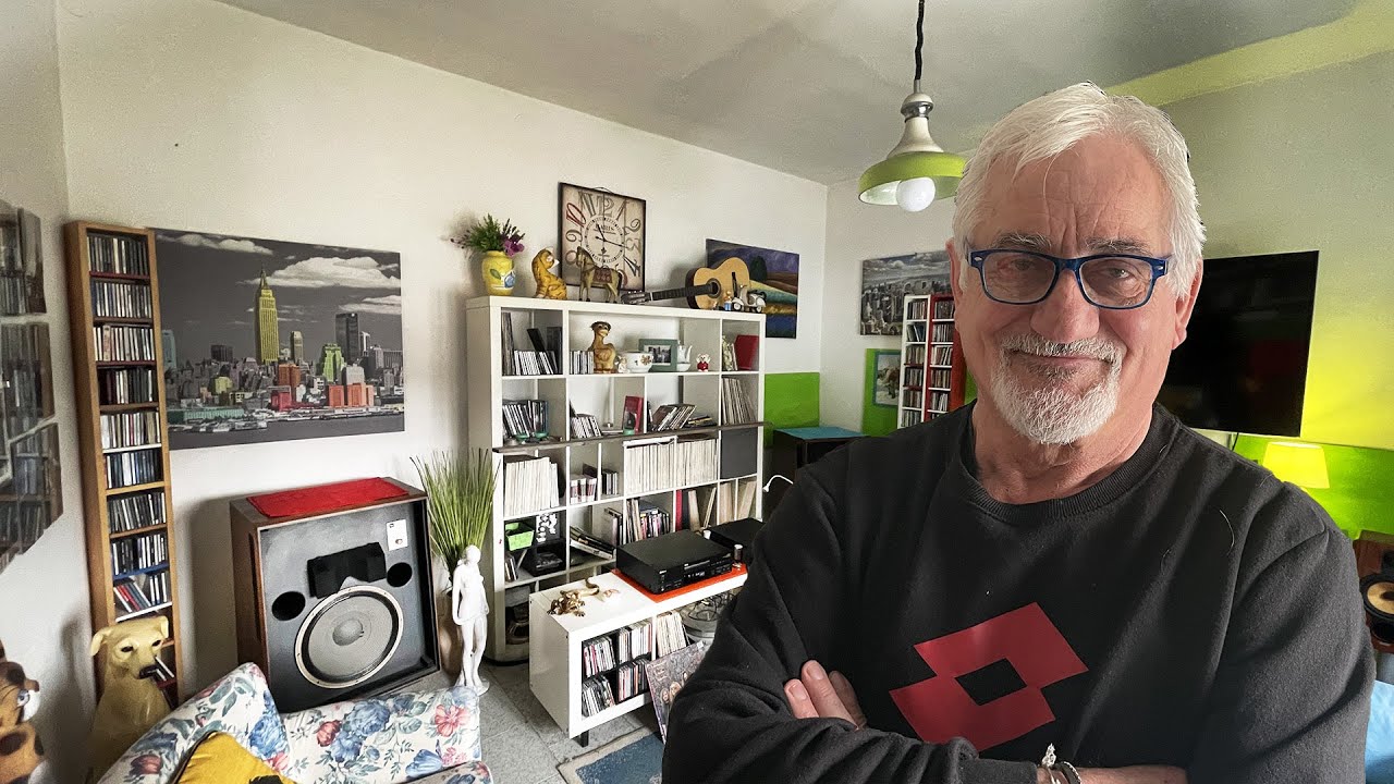 L'IMPIANTO HI-FI VINTAGE DELL'APPASSIONATO RUFFO!
