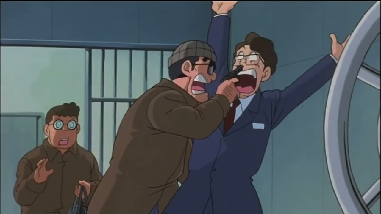 強盗より強盗してて草www