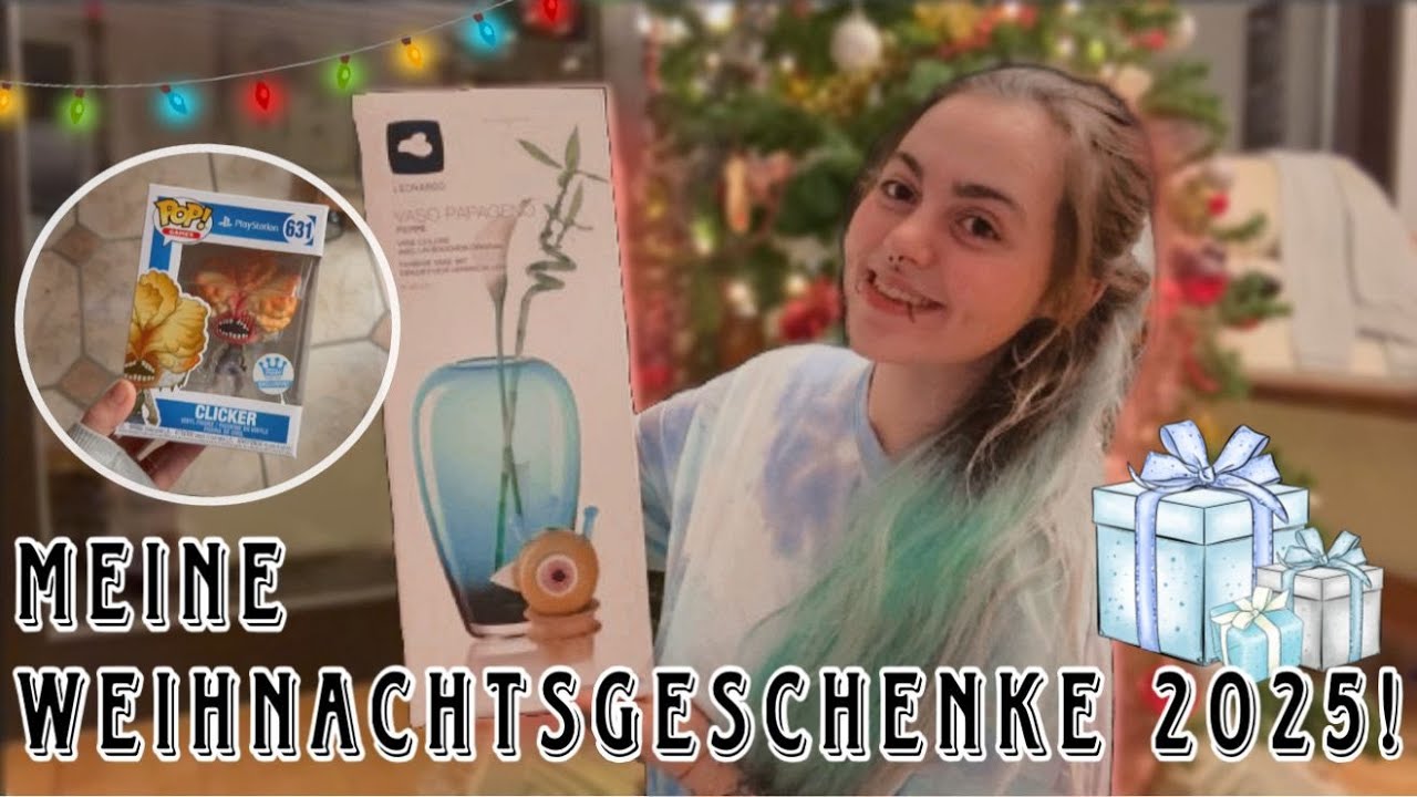 Meine Weihnachtsgeschenke - 2025! 🎅🏻🎁