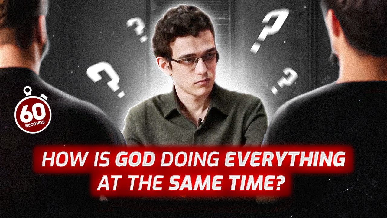 How is God Doing Everything At The Same Time? We Asked The Hardest Questions About Allah!