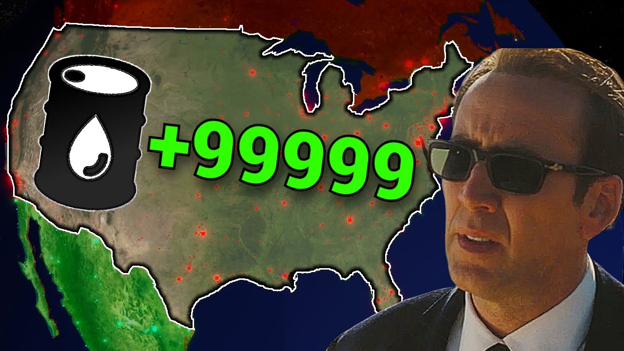 I Stole the World's Supply of Oil in Rise of Nations