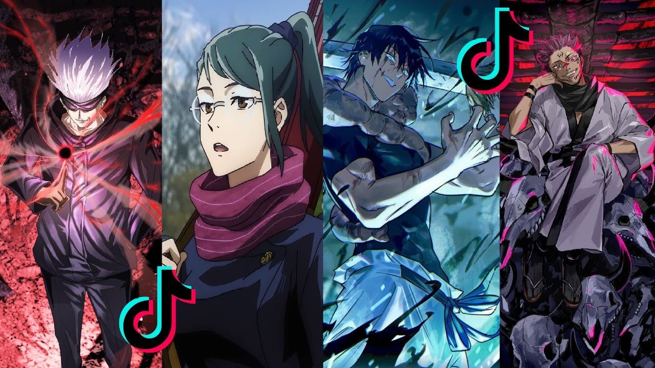 Jujutsu Kaisen Edits Tiktok Compilation #1