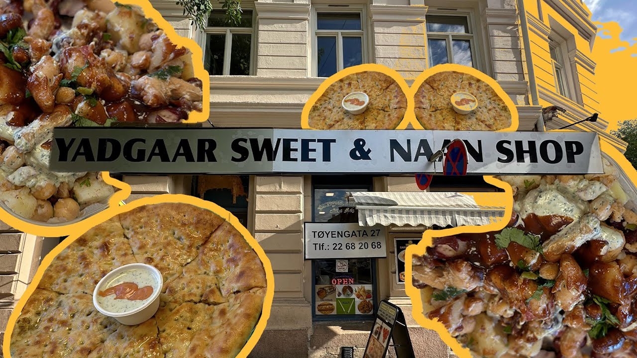 Yadghar Sweets Vlog 2023 | Pakistani food special in Oslo
