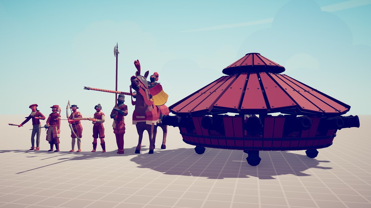 RENAISSANCE FACTION vs EVERY UNIT - Totally Accurate Battle Simulator TABS