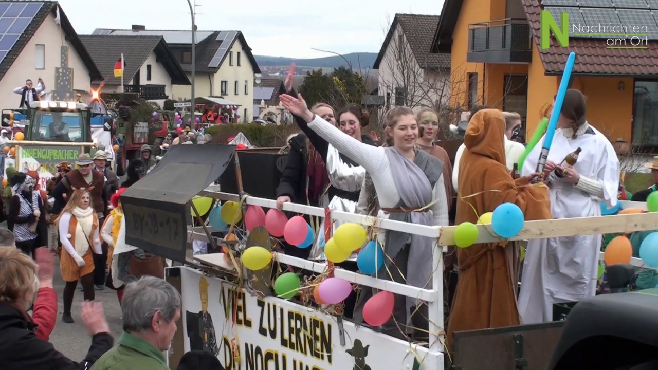 Faschingsumzug Unteroberndorf 2017 | NachrichtenamOrt.de