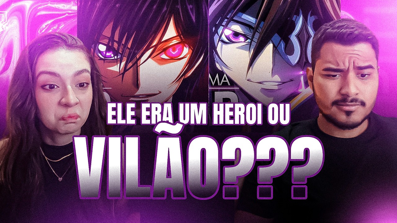 2 EM 1(Code Geass): Rap do Lelouch | Zero | Enygma 55 & Rap do Lelouch Pt. ll | Rebelião | Enygma 90