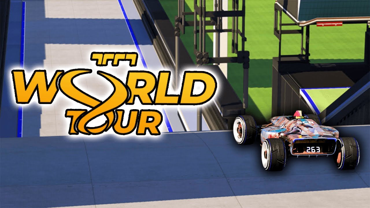 I tried the New Trackmania World Cup Mappack!