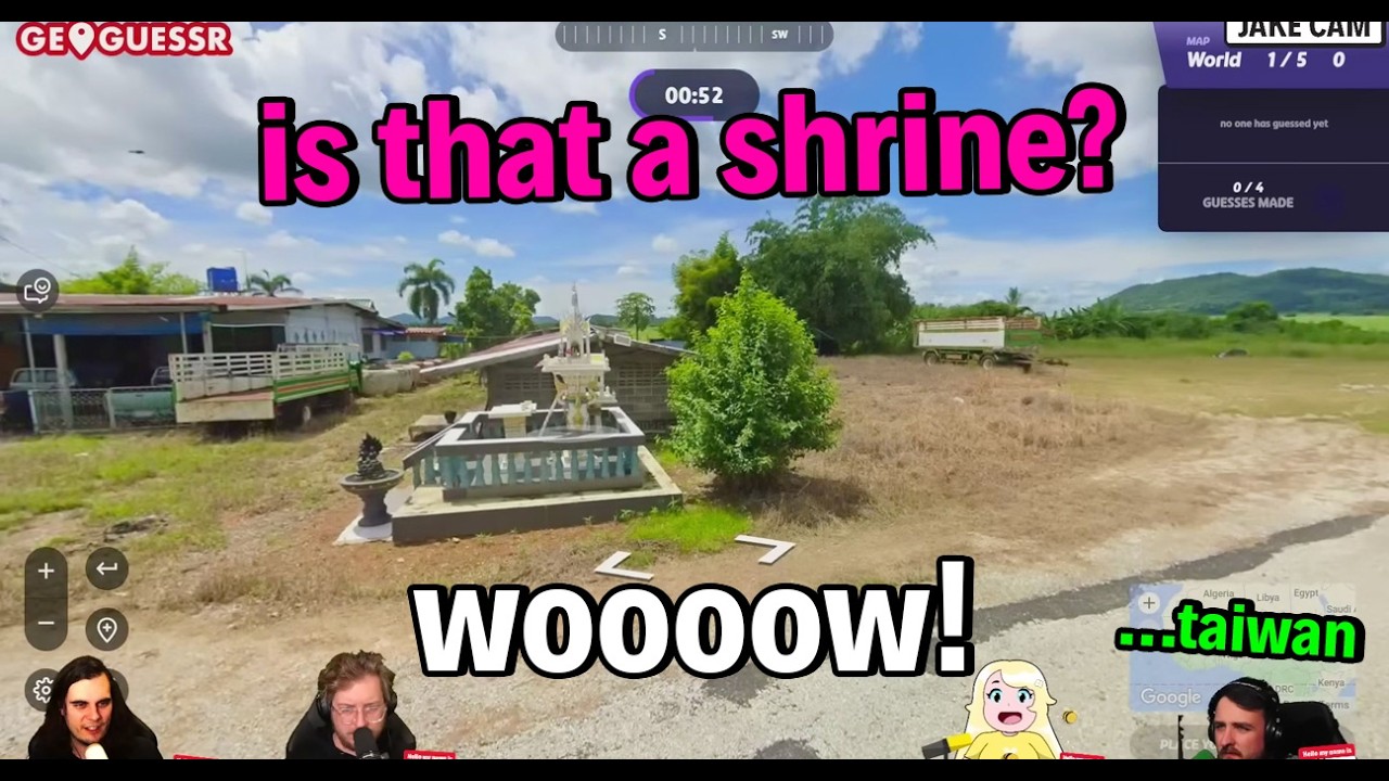Worst Premade Ever Play GeoGuessr! (Part 8)