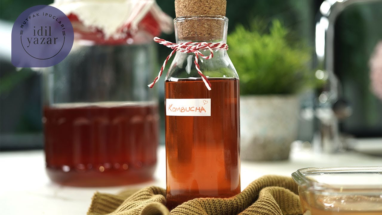 Kombucha (Fermente Çay ☕) Nasıl Yapılır? | Mutfak İpuçları