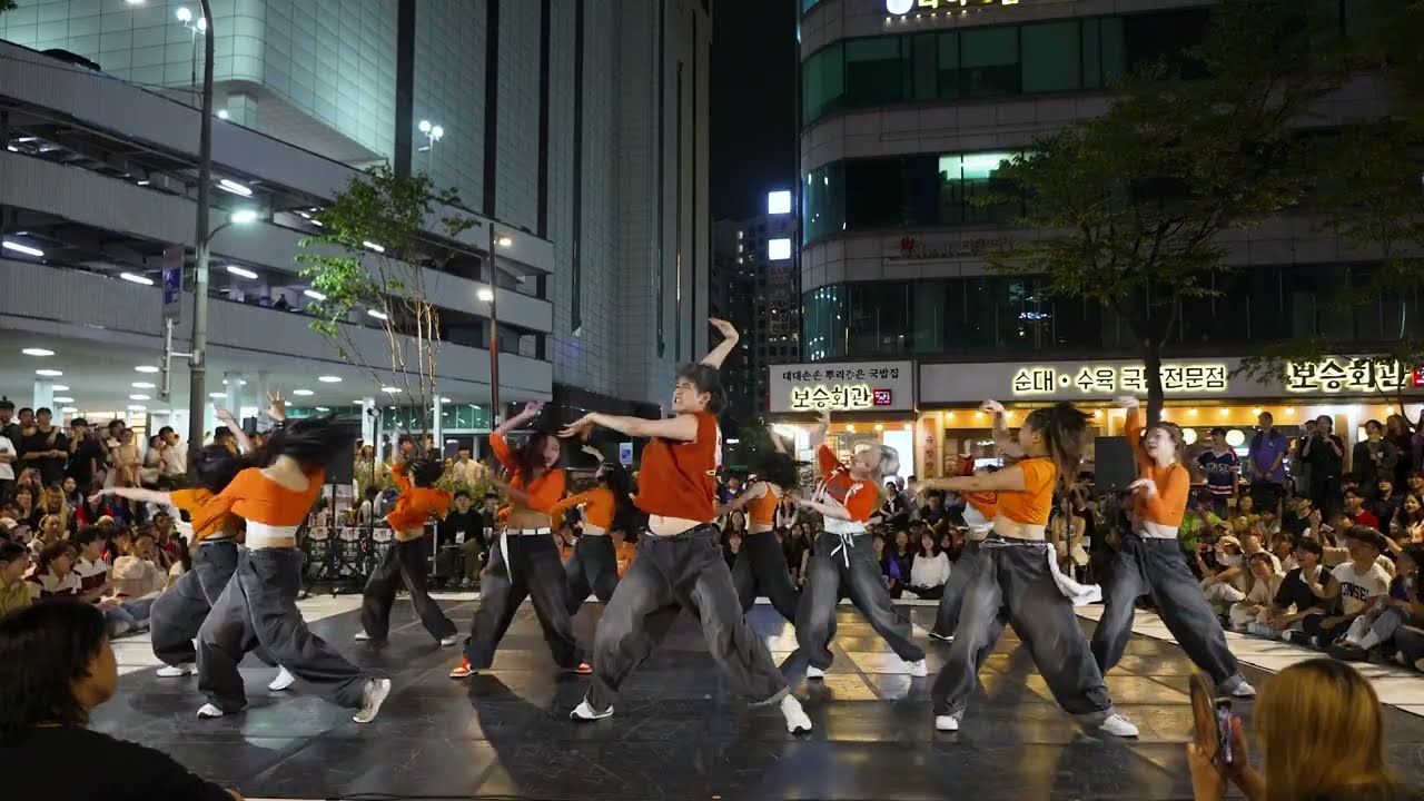 [HARIE] 2023 정기연고전 공연 - 메인댄스홀 (P:BADA)