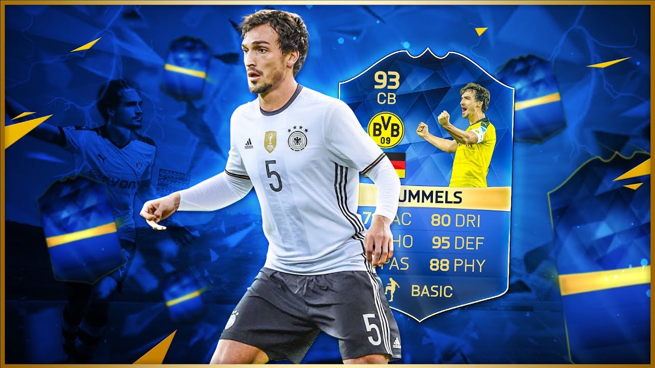 FIFA 16 - Mats Hummels - TOTS Review