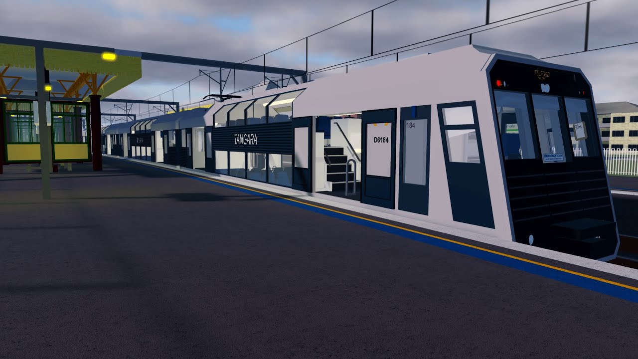Cabride on Findleyfield-Telford (Express) | Trainways 0.19.0 | Roblox