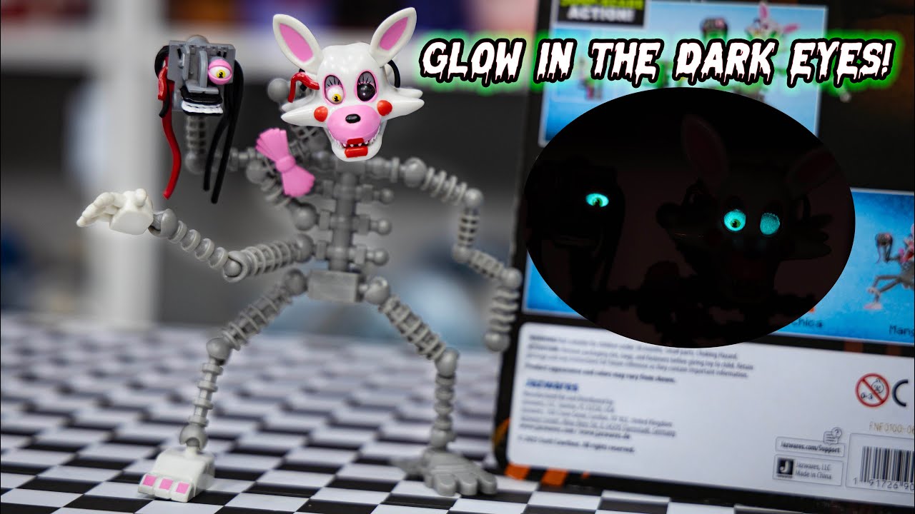 MANGLE FNAF World Of Figure от Jazwares #fnaf #fivenightsatfreddys