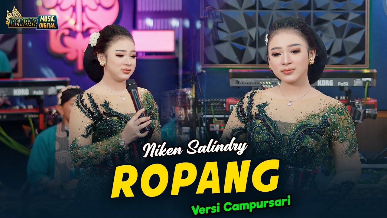 Niken Salindry - ROPANG - Kembar Campursari ( Official Music Video )aku pancen ora sempurna