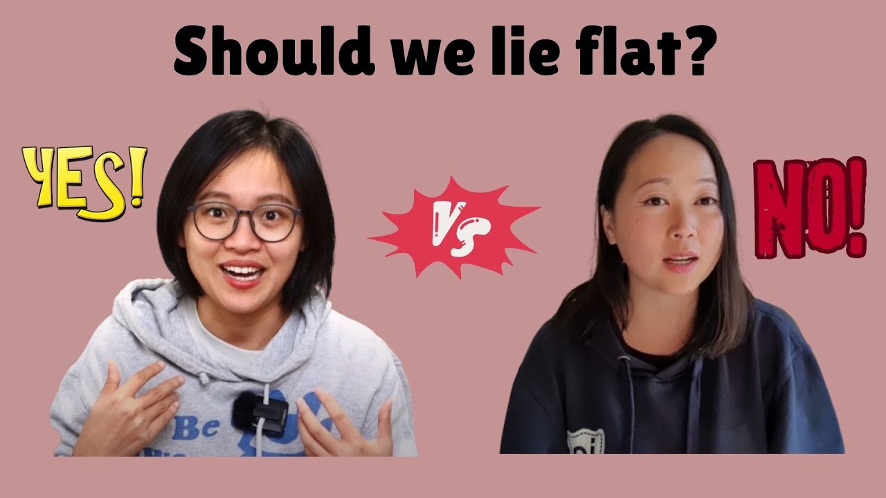Should we lie flat | Comprehensible input Chinese | Advanced | Debate with @xiaoguachinese