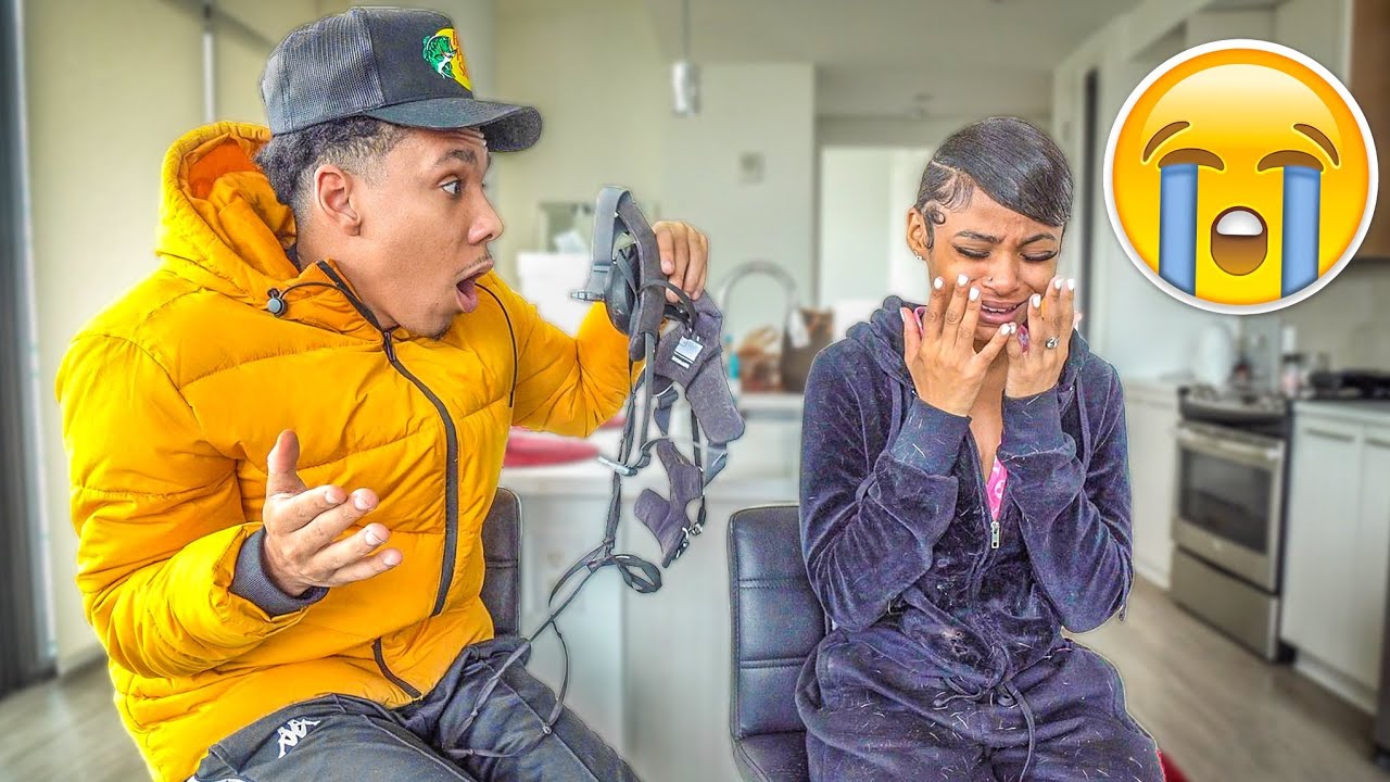 Я ПОТЕРЯЛ НАШУ СОБАКУ, РОЗЫГРЫШ НАД ПОДРУГОЙ *ОНА ЗАПЛАКАЛА*