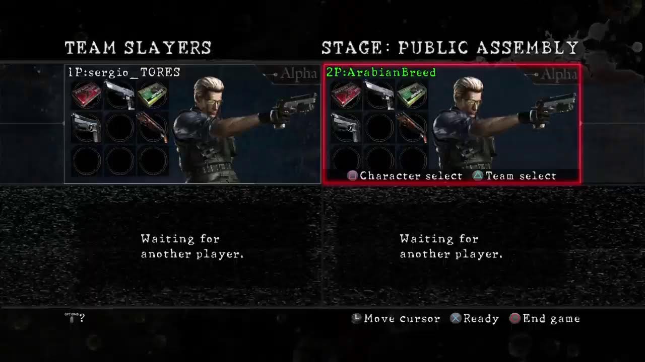 RE5 Versus ‘ 2v2 w/ sergio_TORES cdr_david ShonenSamurai