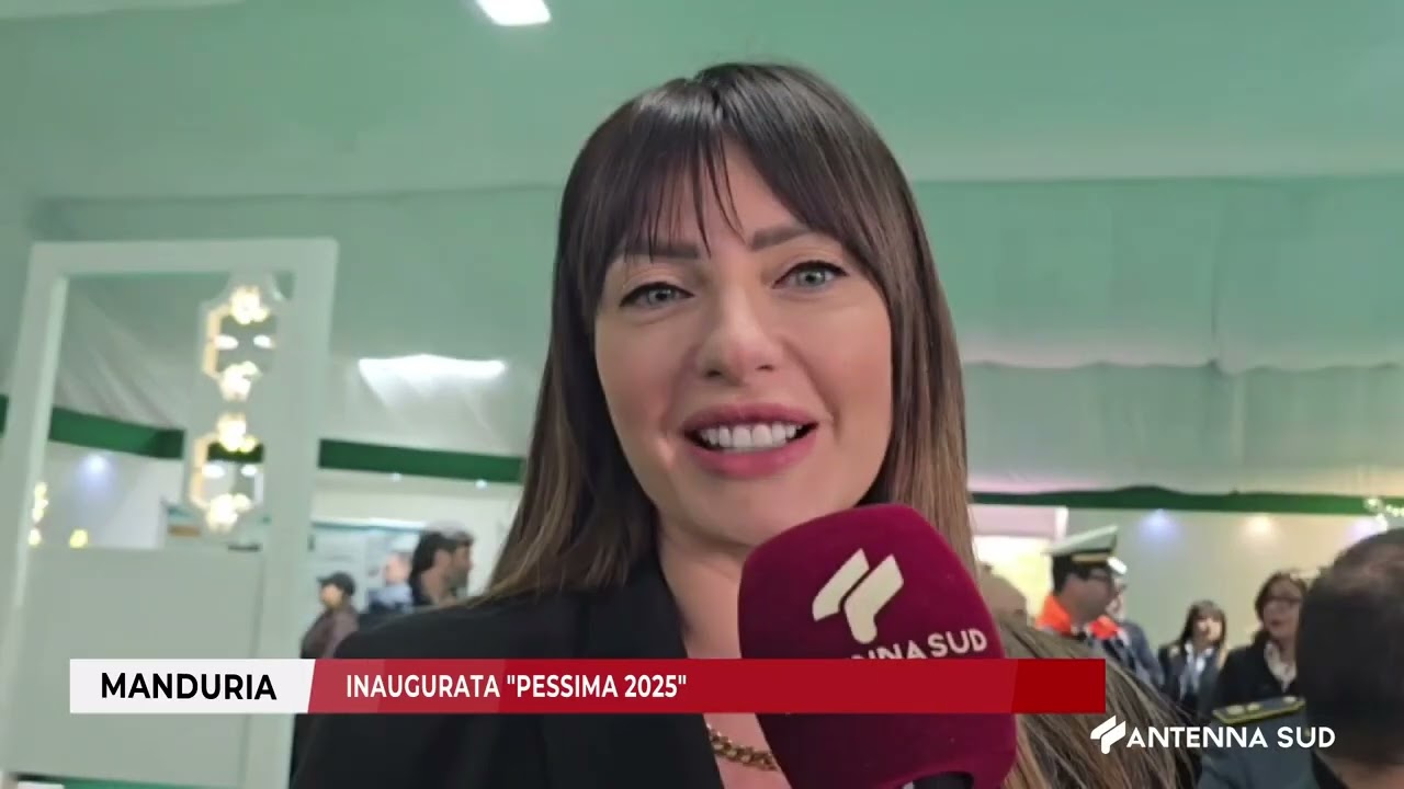 07 MARZO 2025   MANDURIA TA   INAUGURATA ''PESSIMA 2025''