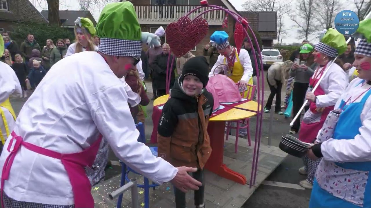 Carnavalsoptocht Klarenbeek 2025
