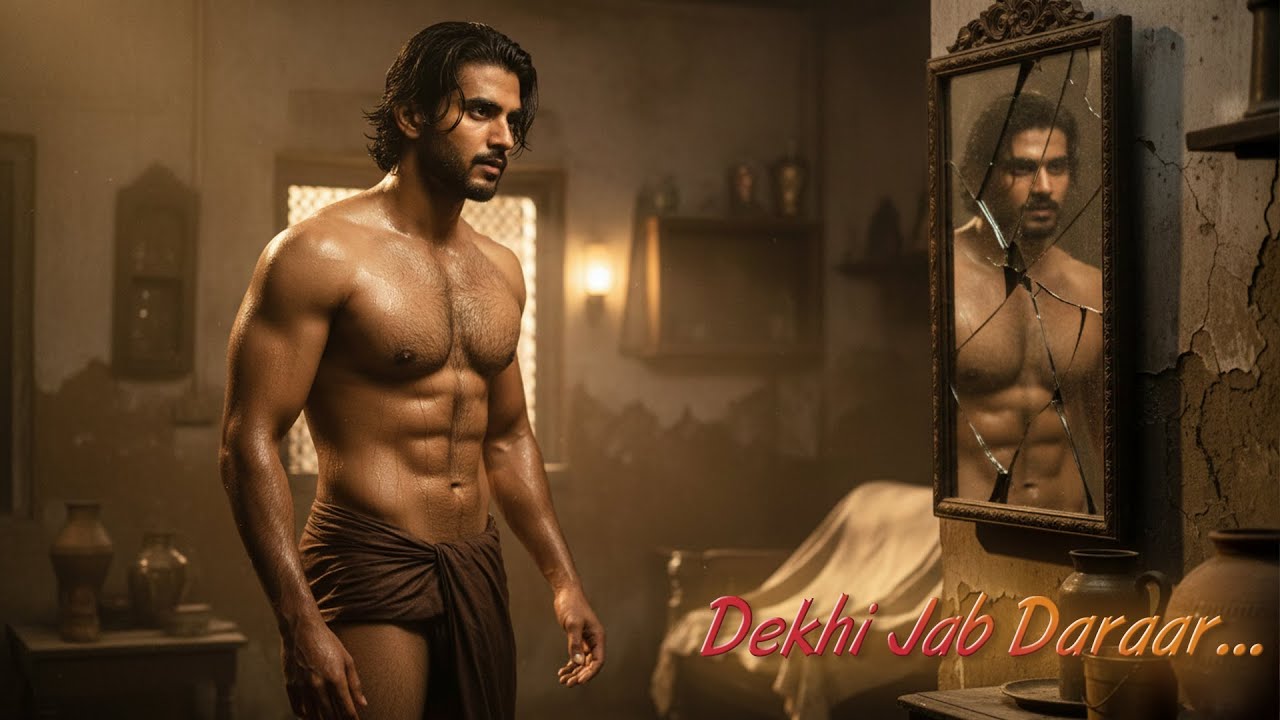 देखि जब दरार आईने मैं - A beautiful Hindi emotional song