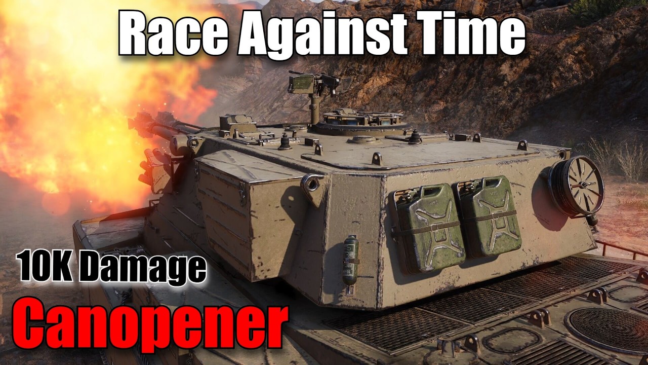 FV230 Canopener: Race Against Time: World of Tanks Console