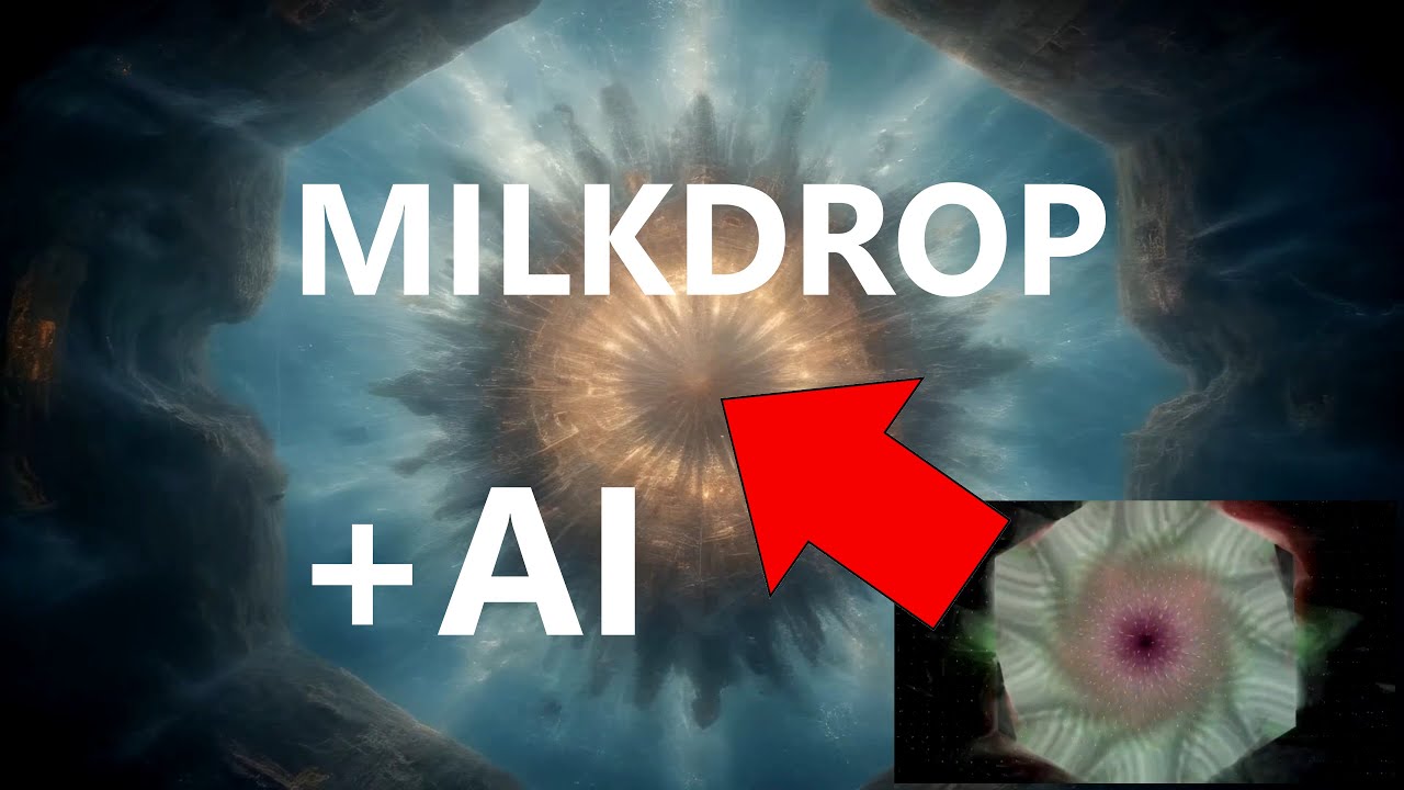 MilkDrop + AI: the future of music visuals?