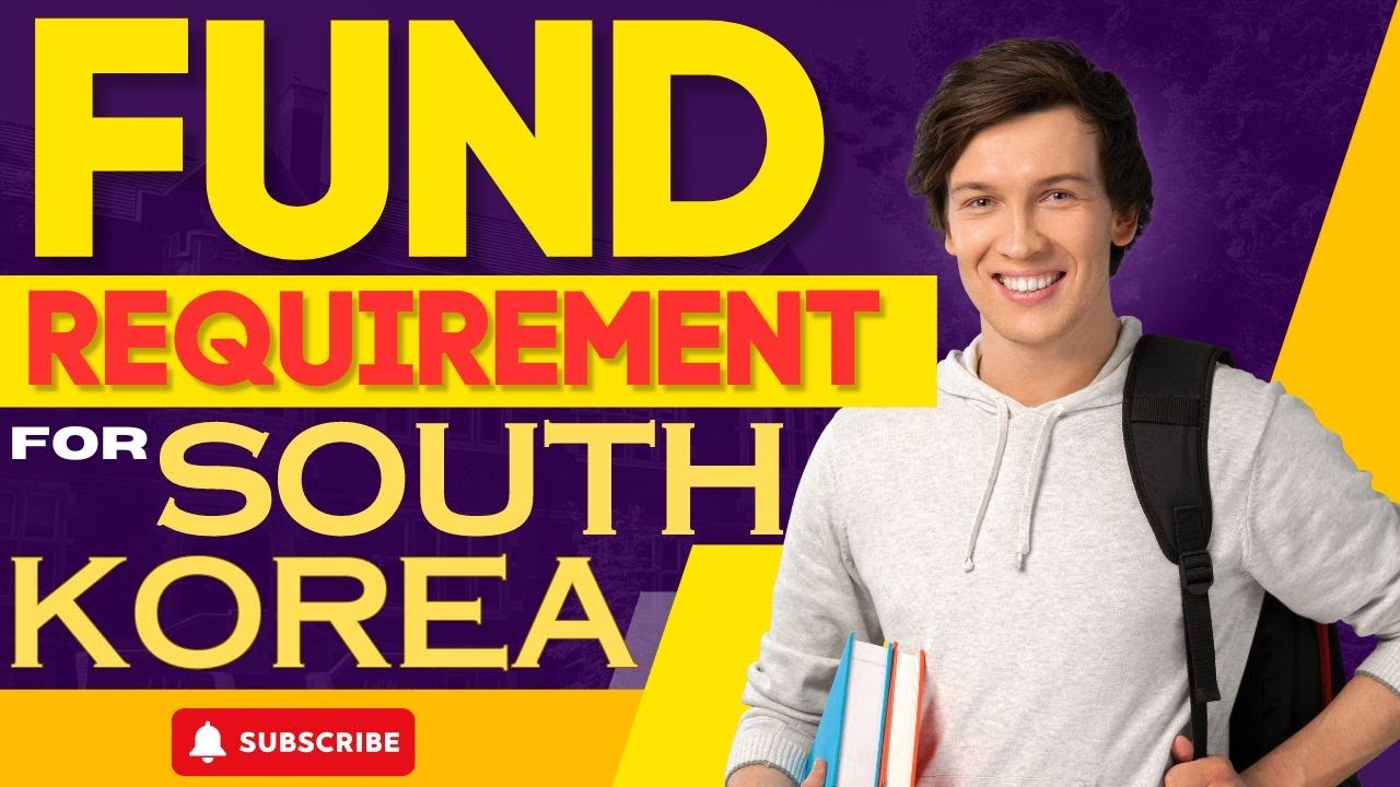 fund required for south korea visa | bank balance for south korea visa | #southkorea #funds #d4visa