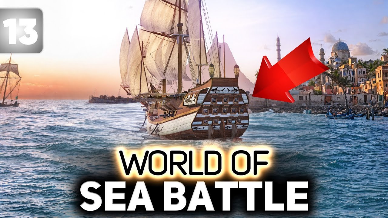 Лучшая задница игры. Devourer 🏴&zwj;☠️ World of Sea Battle [PC 2023] #13