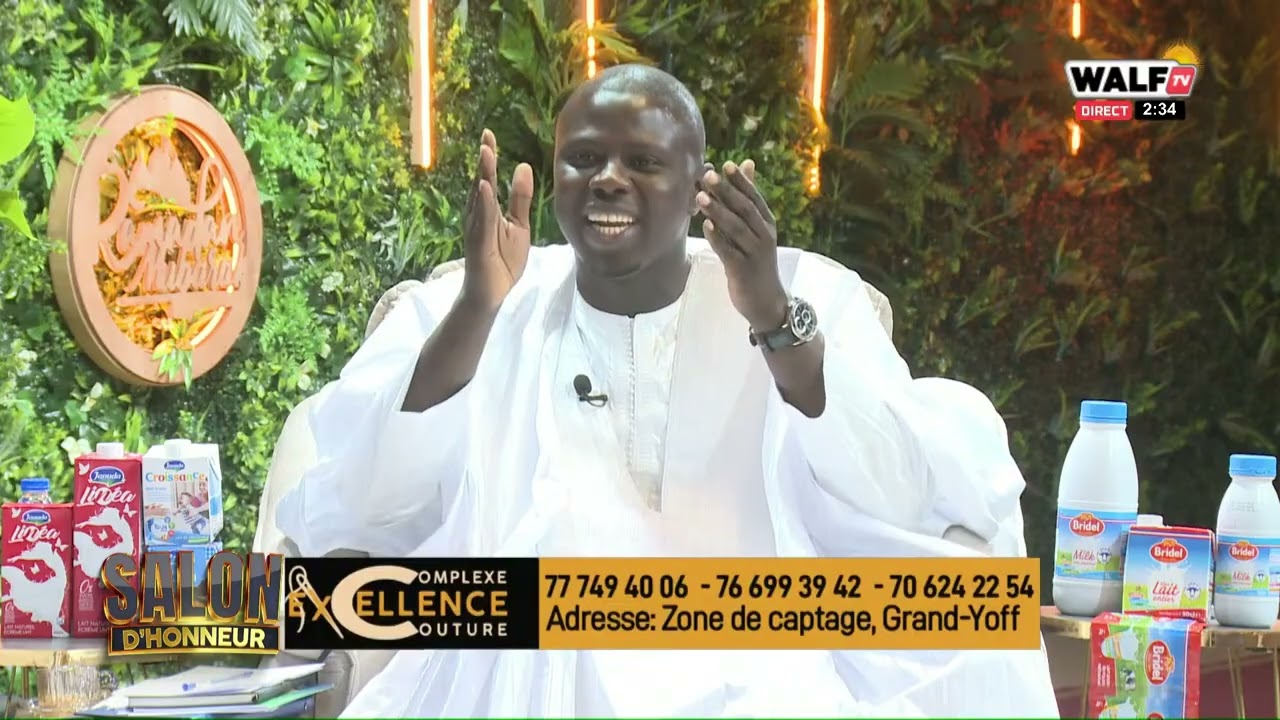 Dissoudre l'Assemblée Une 2e Fois ? Ngagne Demba Touré Tape Du Poing Sur La Table !
