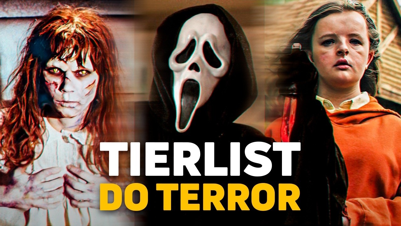 TIERLIST: Os MELHORES Filmes de TERROR!