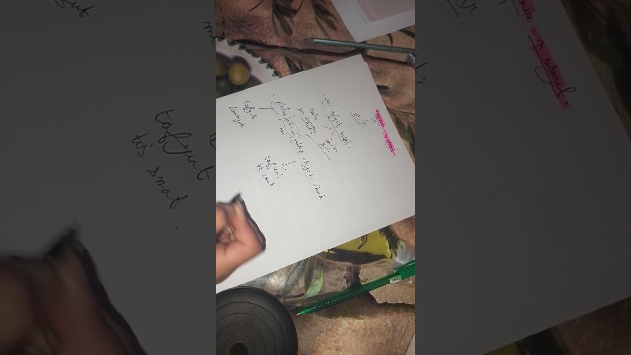 Tisɣunin usagel #ثالث_ثانوي 