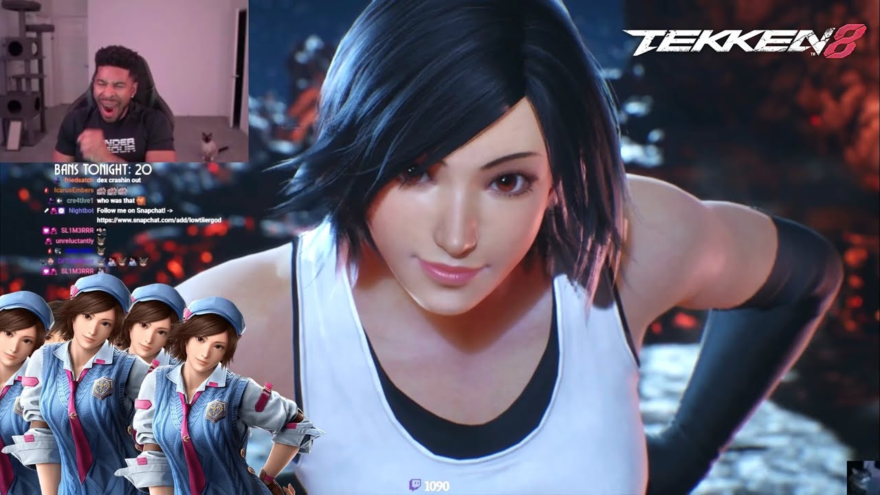 У LowTierGod теперь проблемы с Аской в ​​TEKKEN