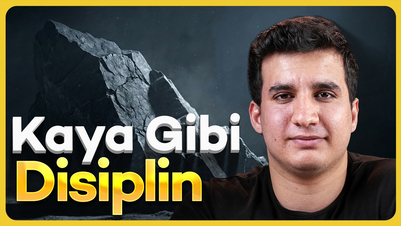 Disiplin Konusunu Birde Benden Dinle (YKS’de 600 Binden İlk Bine Çektim)