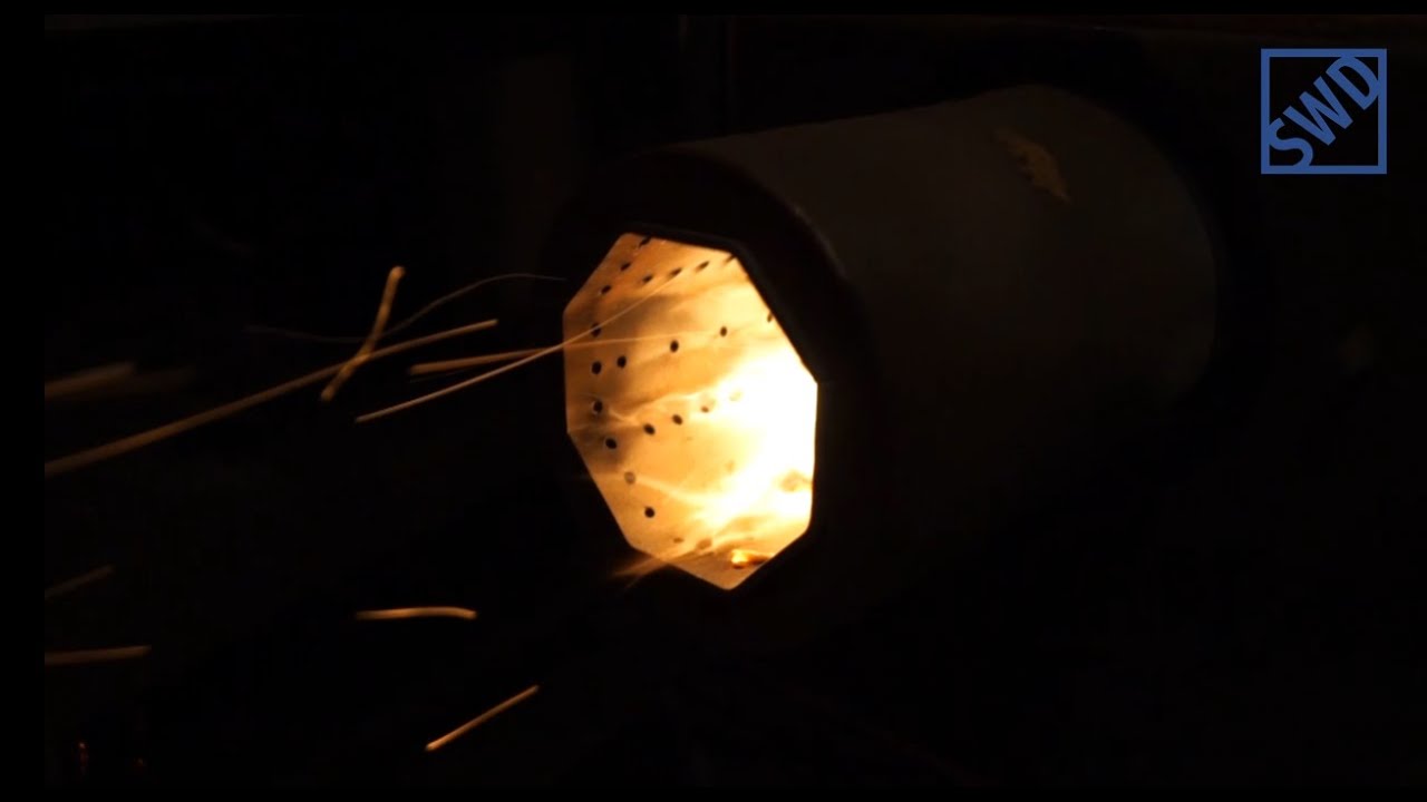 SWD TV Teil 7, Salamander P20 Pelletkessel, Pelletfeuer, Pelletbrenner erklärt