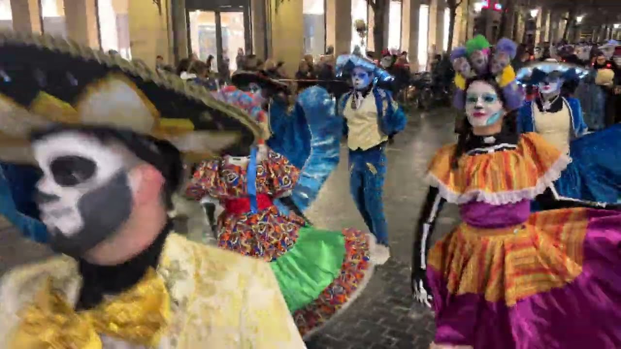 Carnavales de Donostia 2025. Entierro de la sardina
