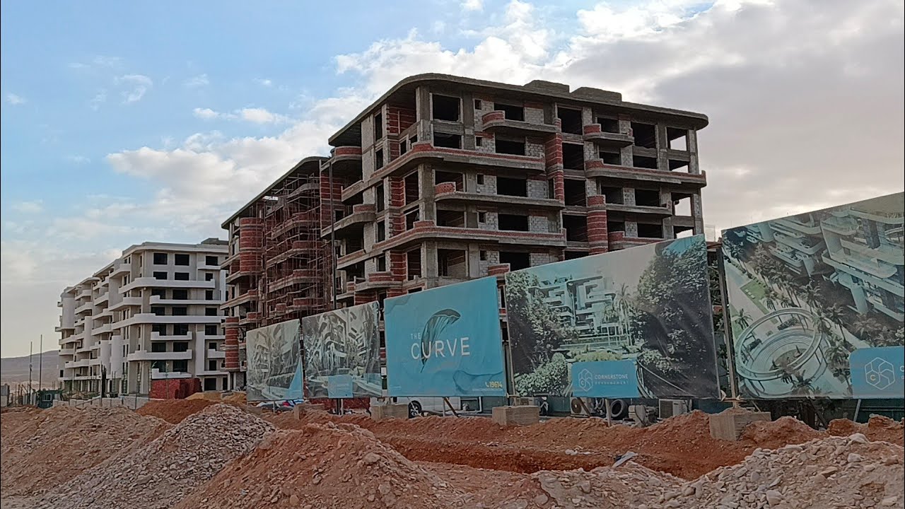 جولة مجمعة بالحى السكنى R8 بالعاصمة الإدارية الجديدة