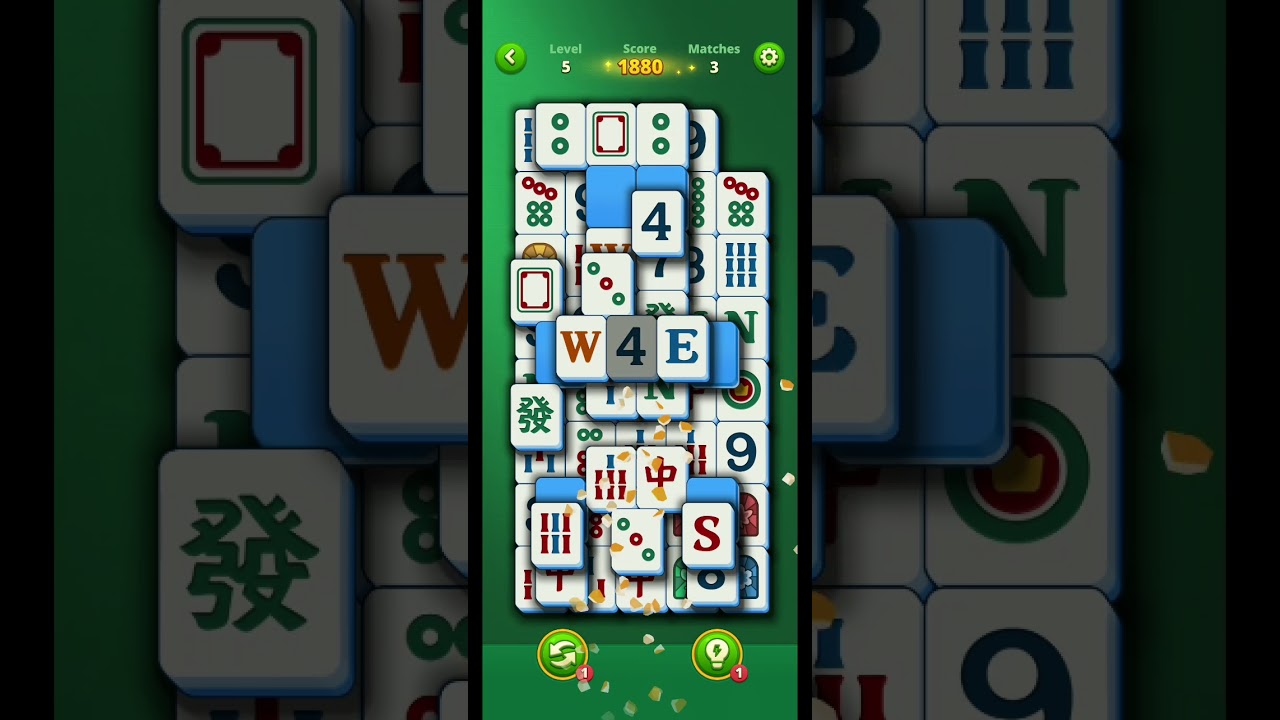MAHJONG BLAST  LEVEL 1-10