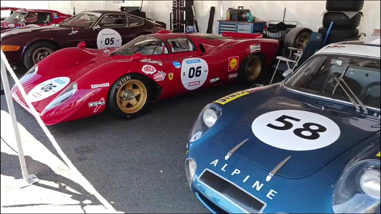 Le Mans Classic 2025:plateau 5