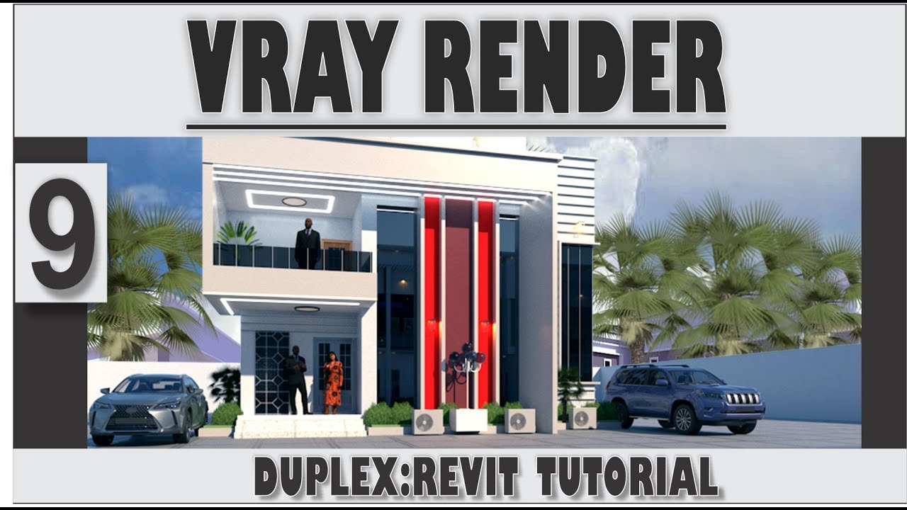 HOW TO CREATE DUPLEX IN REVIT: EP 9 VRAY IDEA