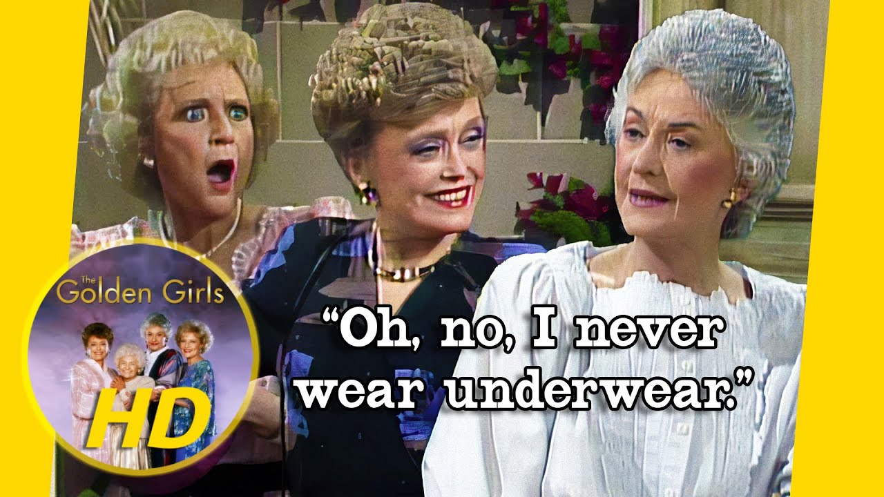 Dorothy Demands Space,  Blanche ‘Auditions’ for Macbeth Between the Sheets. - Golden Girls HD